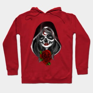 living dead gal Hoodie